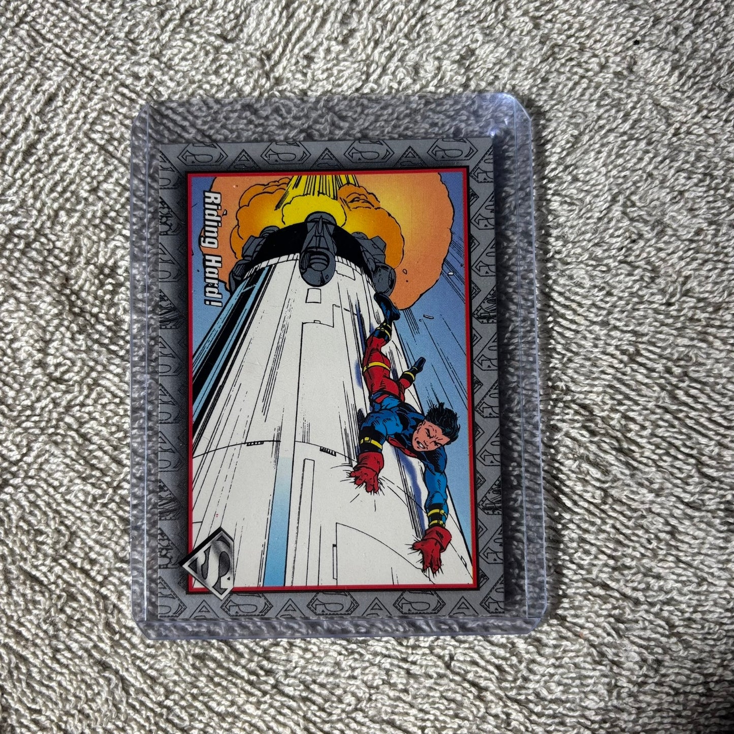 Vintage Superman - Trading Card