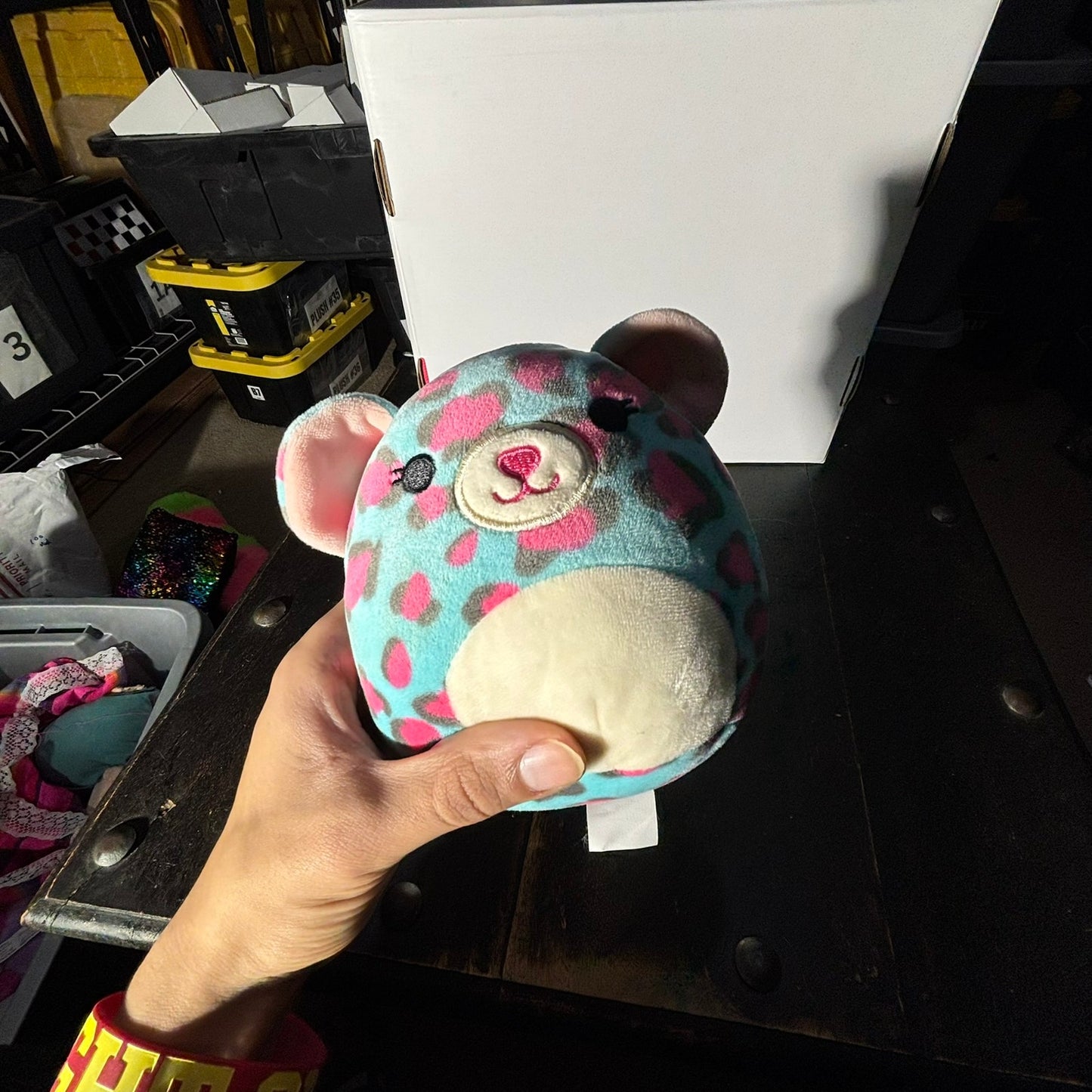 Blue Squishmallow - Plushie