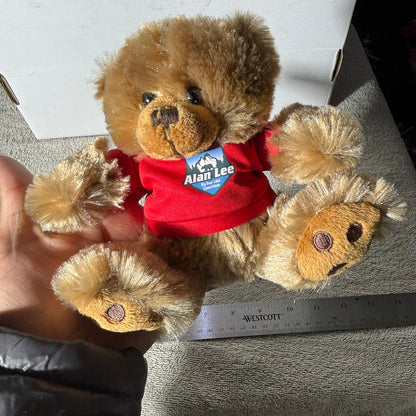 Alan Lee Bear - Plushie