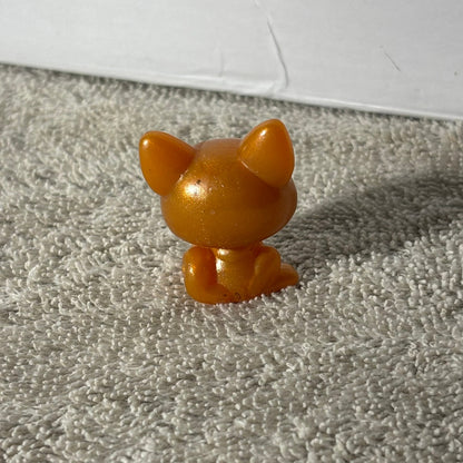 Orange Mini Cat - Toy