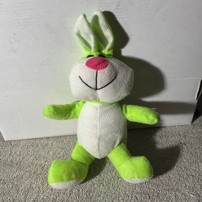 Green Bunny - Plushie