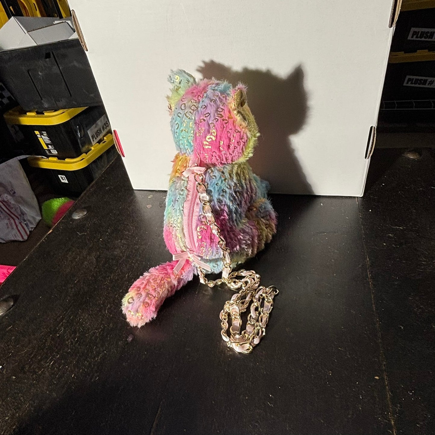 Rainbow Cat Bag - Plushie