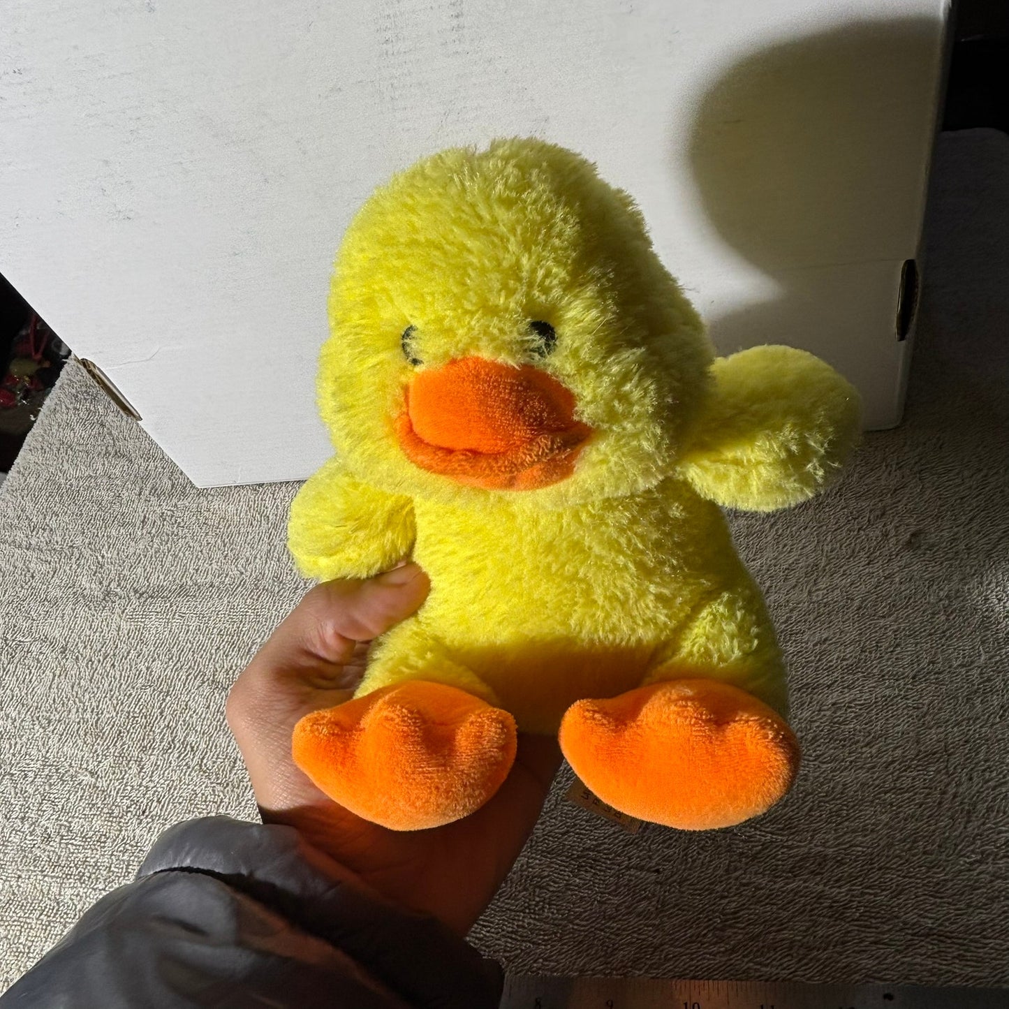 Yellow Duck - Plushie