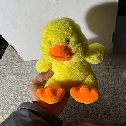 Yellow Duck - Plushie