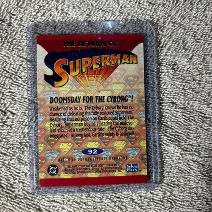 Vintage Superman - Trading Card