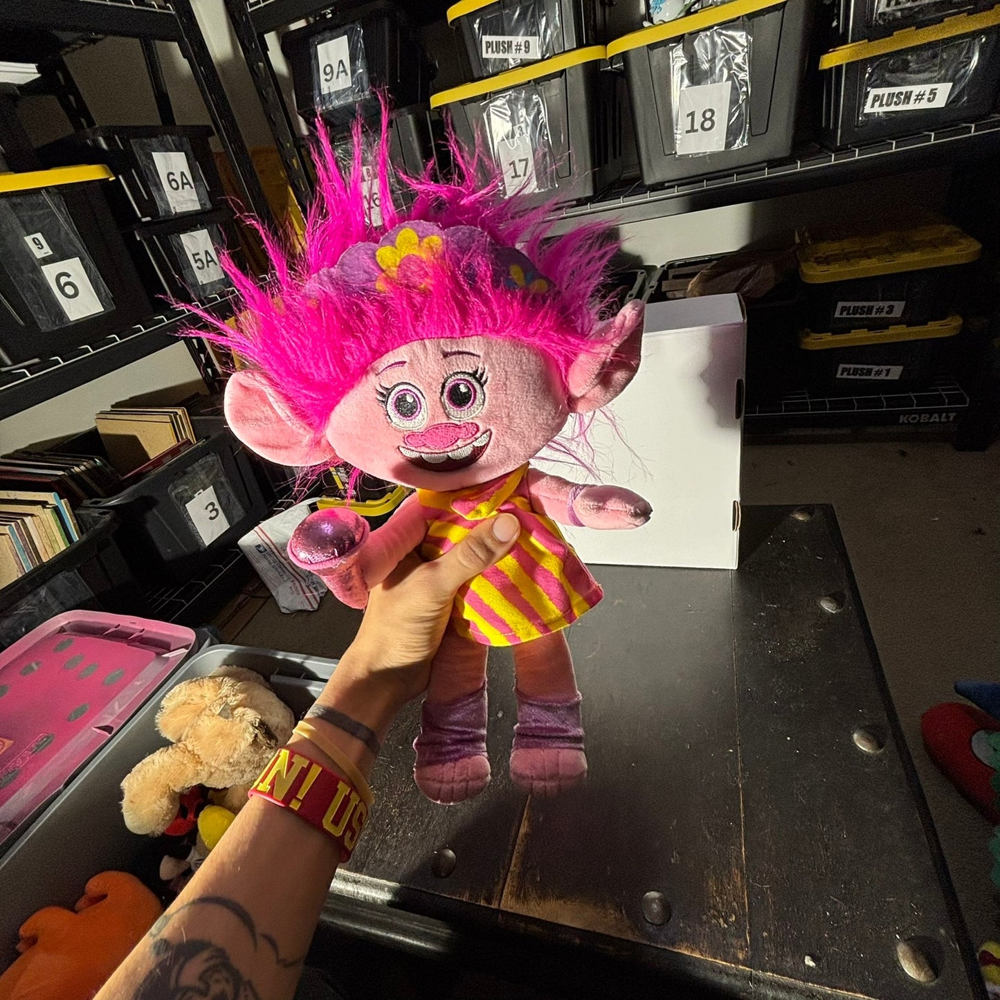 Trolls Character - Plushie