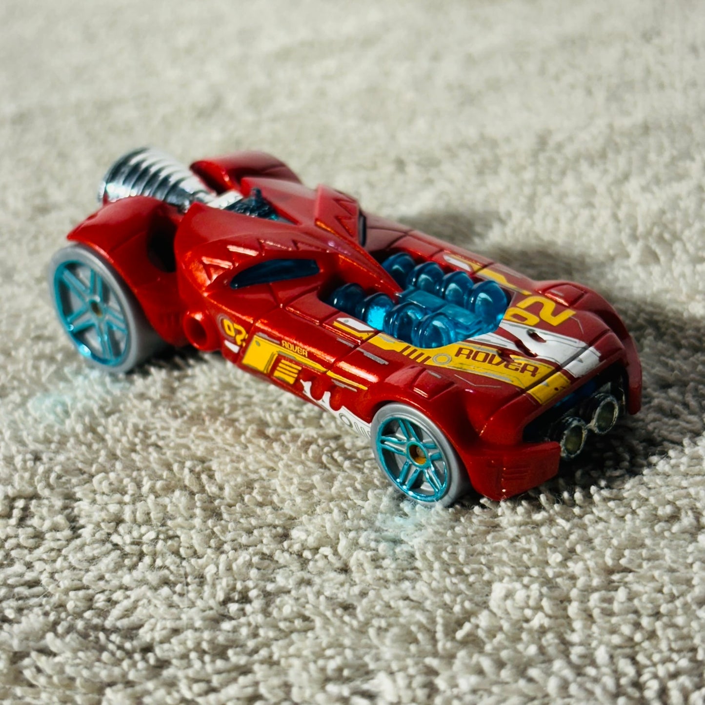 Red Racer Car - Toy