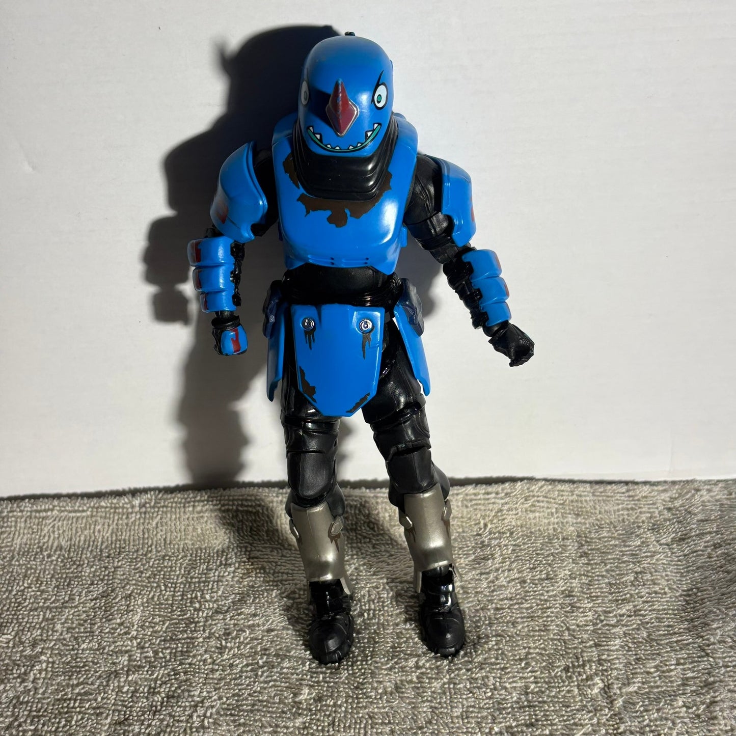 Blue Action Figure - Toy
