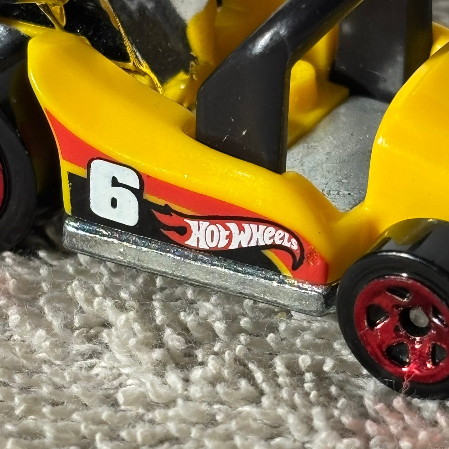 Yellow Ride - Toy