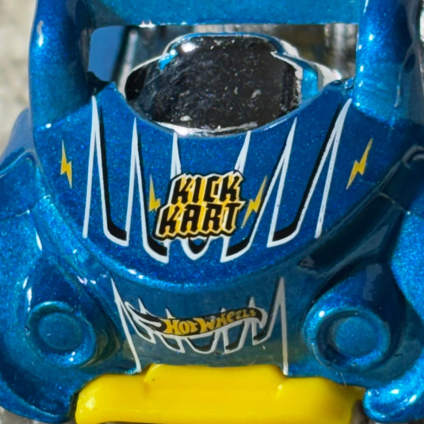 Hot Wheels Kick Kart - Toy