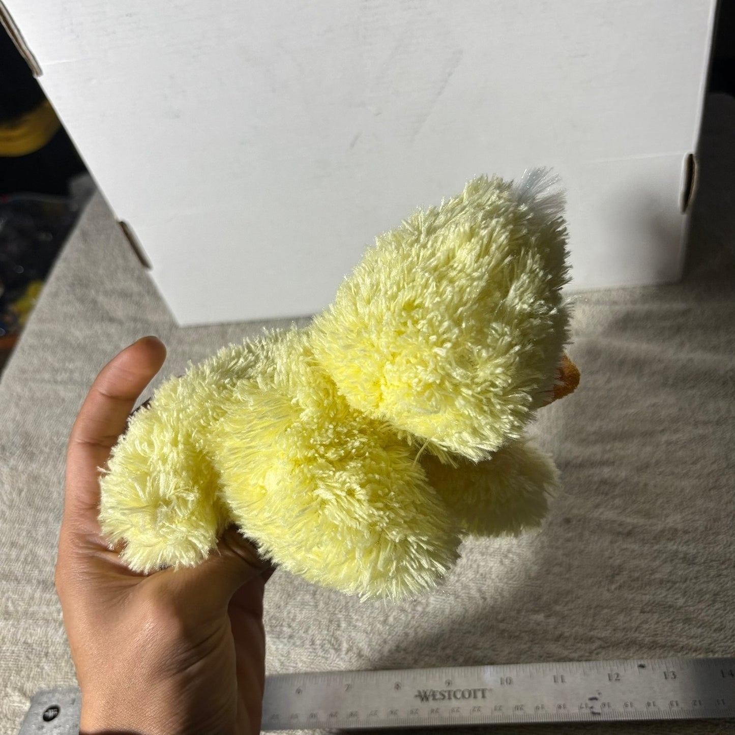 Yellow Duck - Plushie