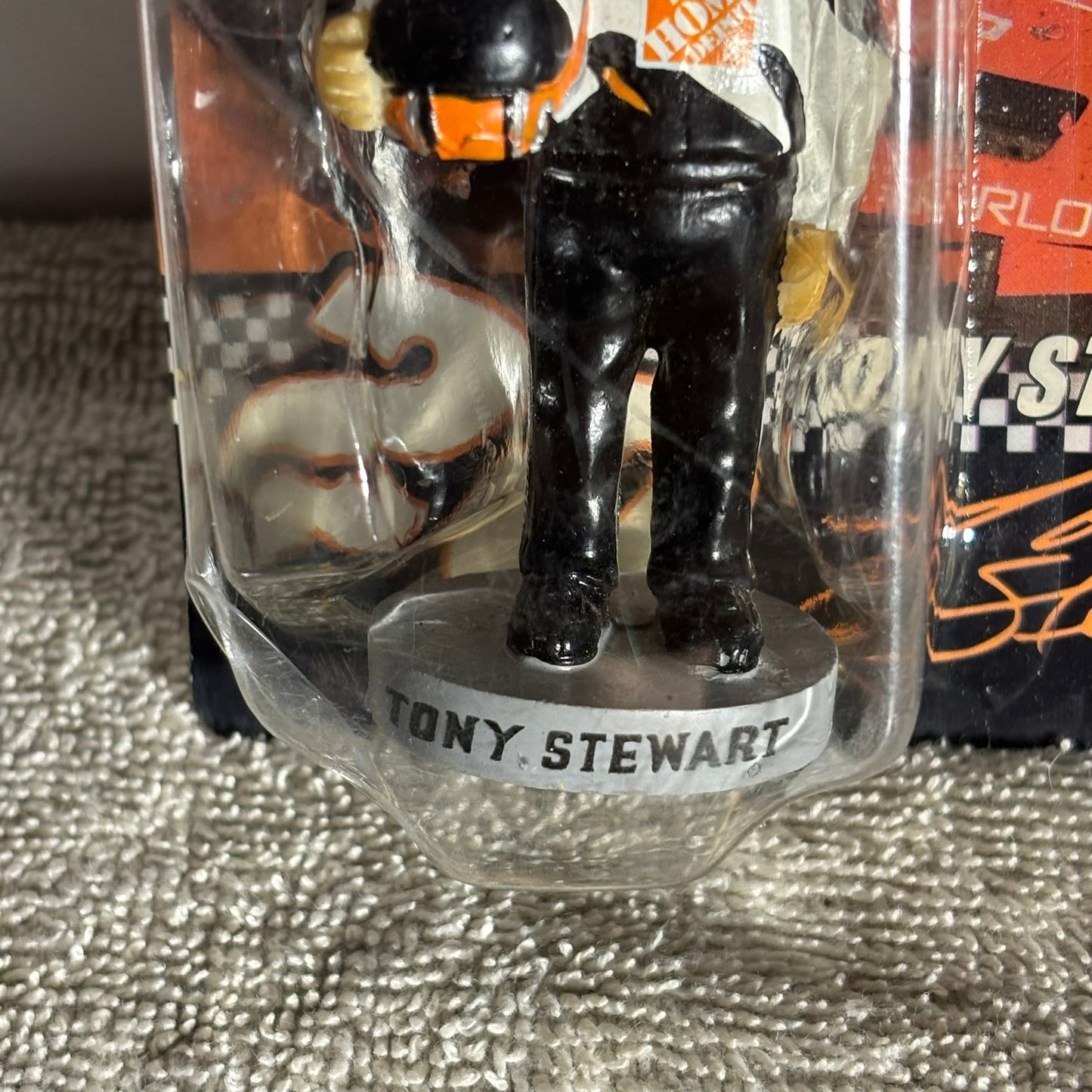 Vintage Nascar Bobble Head- Toy