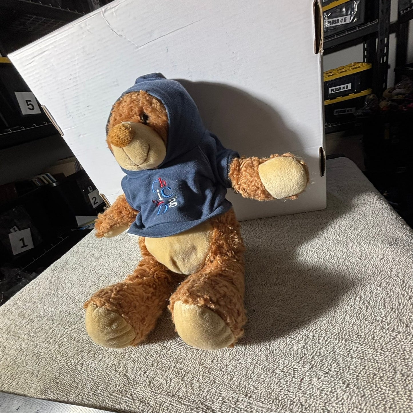 Fiesta Hoodie Bear - Plushie