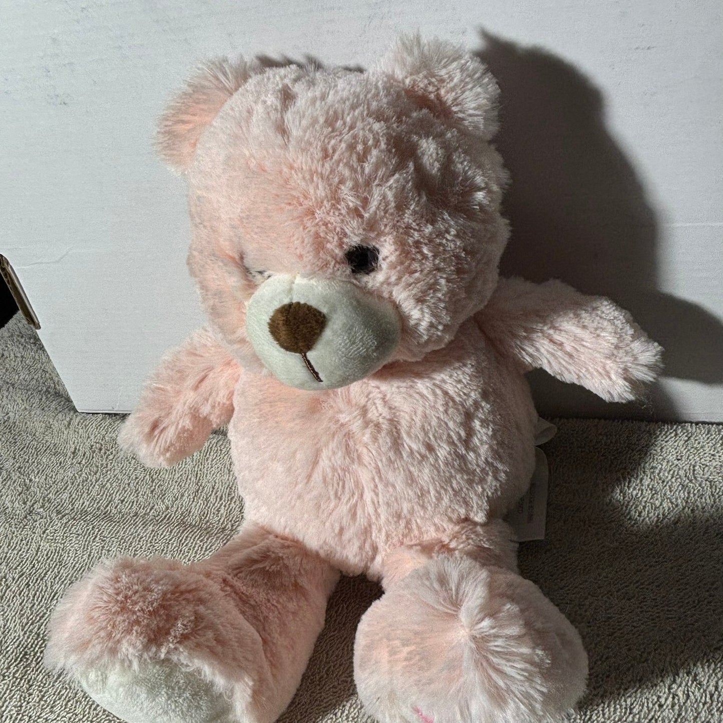 Pink Bear - Plushie