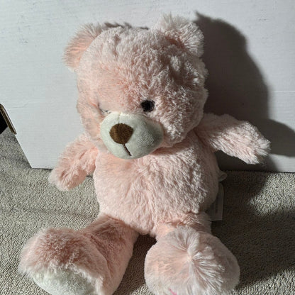 Pink Bear - Plushie