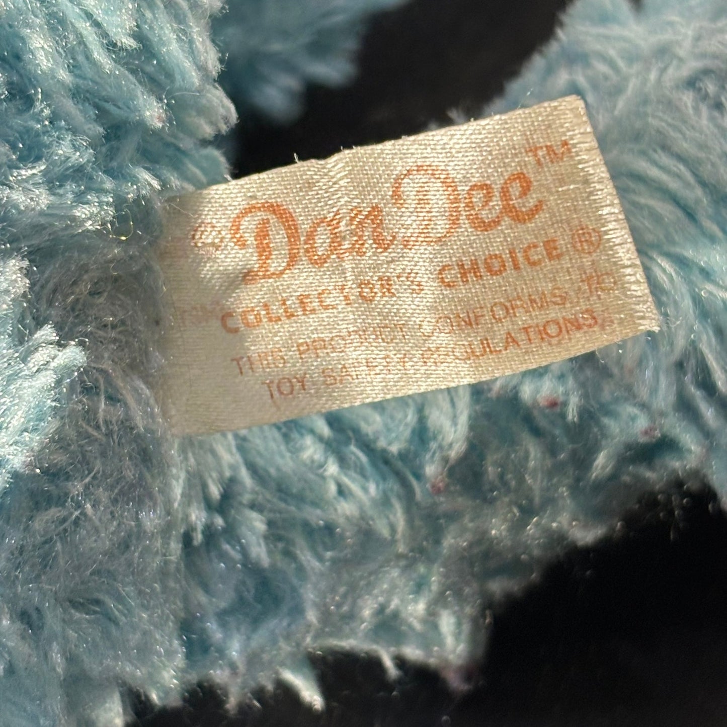 Dan Dee Blue Rabbit - Plushie