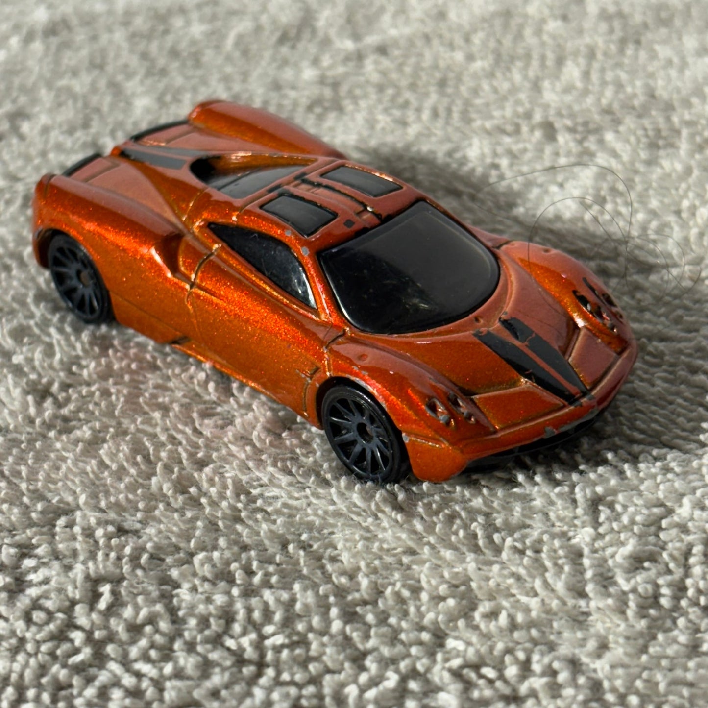 Orange Supercar - Toy