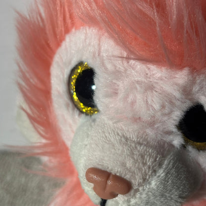 Pink Lion - Plushie