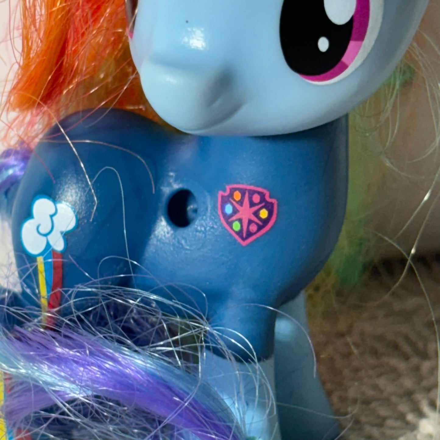 Blue Pony - Toy