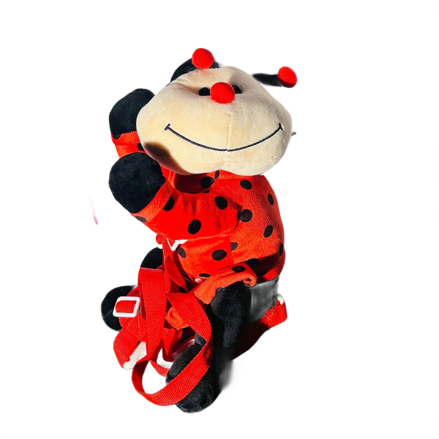 Lady Bug Backpack - Plushie