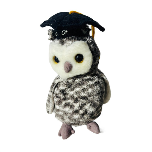 Graduating Owl - Plushie