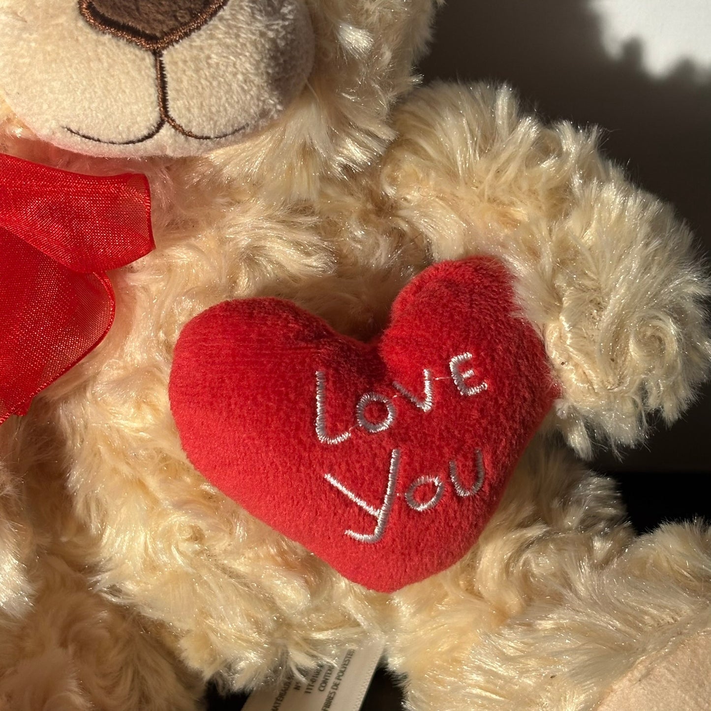 Love You Bear - Plushie