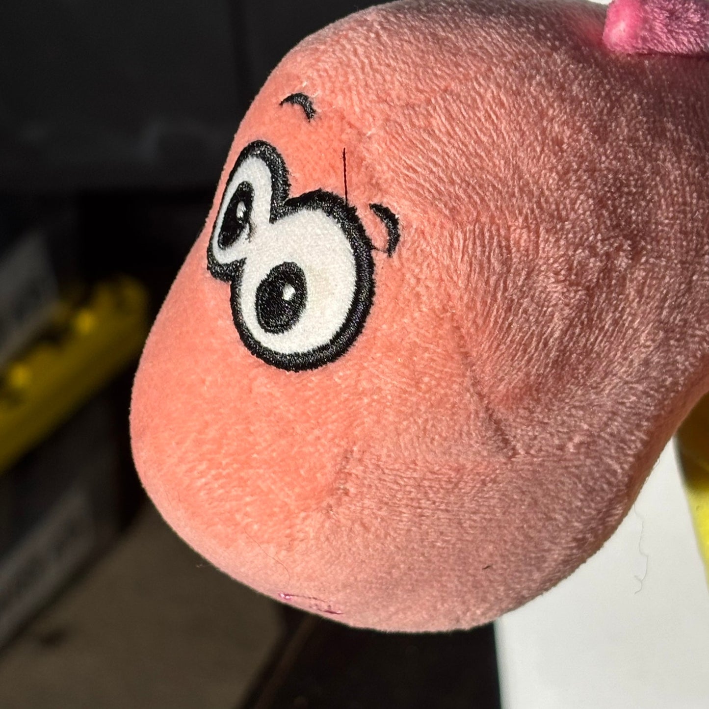 Pink Dino - Plushie