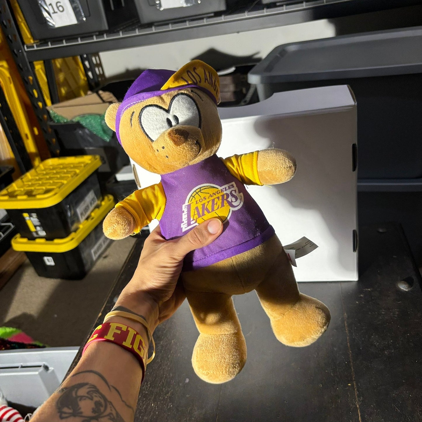Los Angeles Lakers - Plushie