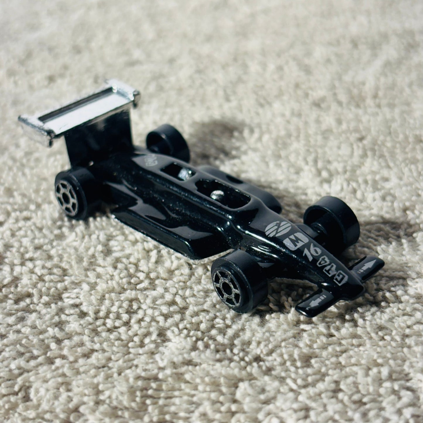 Black Racer Car - Toy