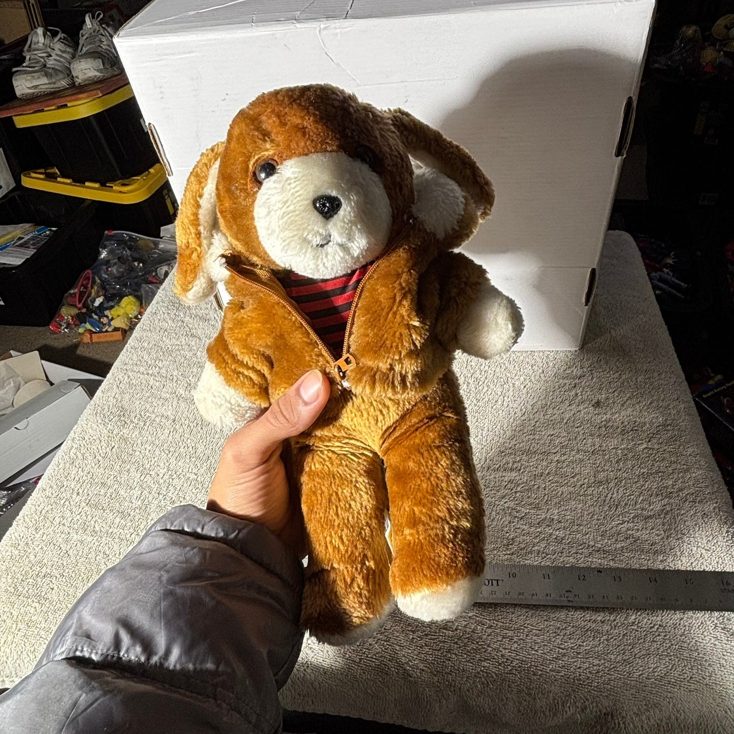 Cozy Puppy - Plushie