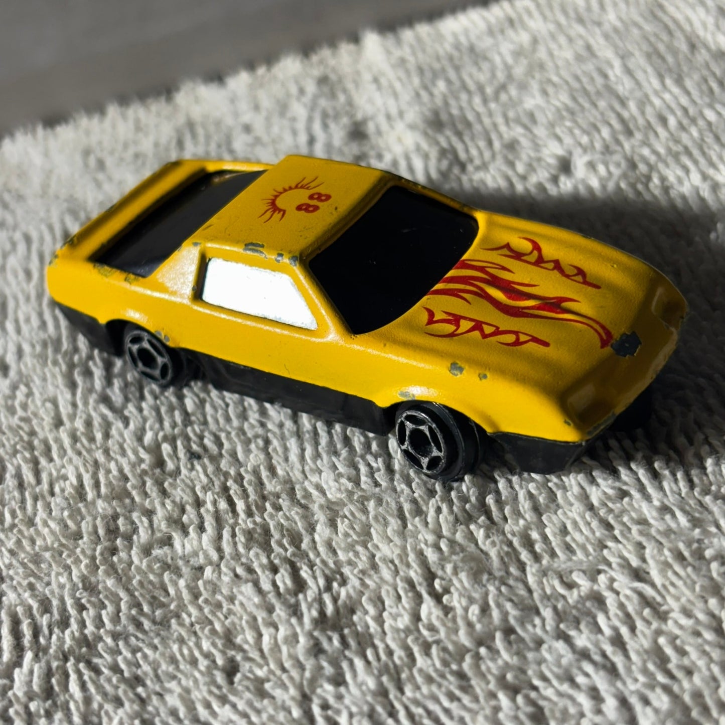 Yellow Car - Toy