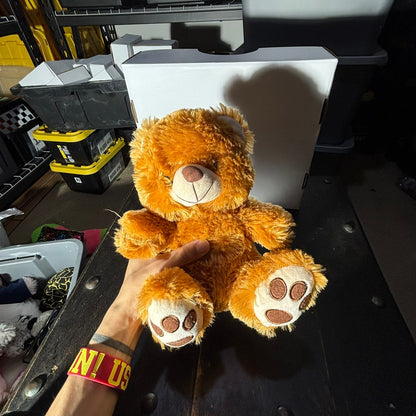 Golden Bear - Plushie
