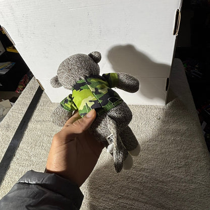 Camo Monkey - Plushie