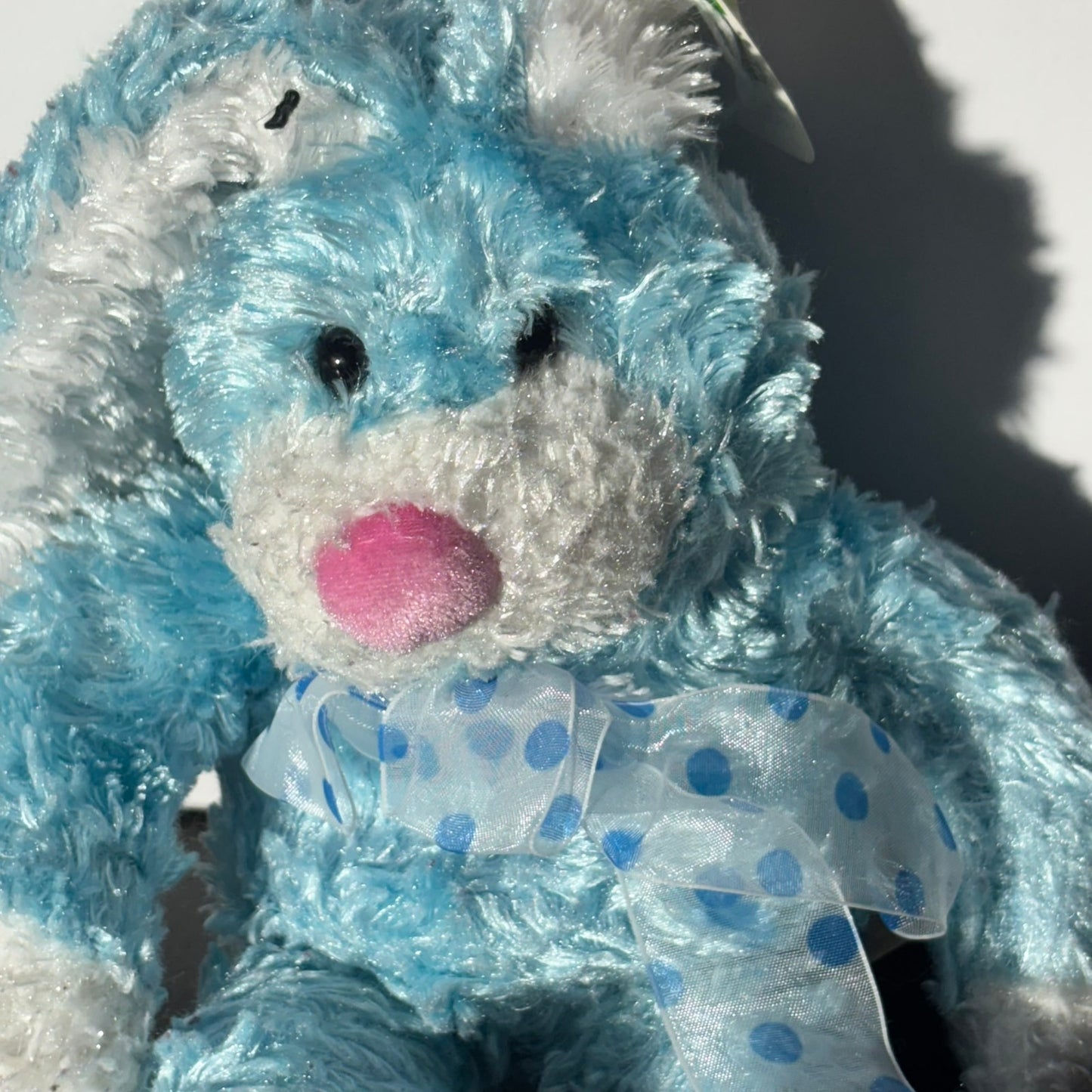 Dan Dee Blue Rabbit - Plushie