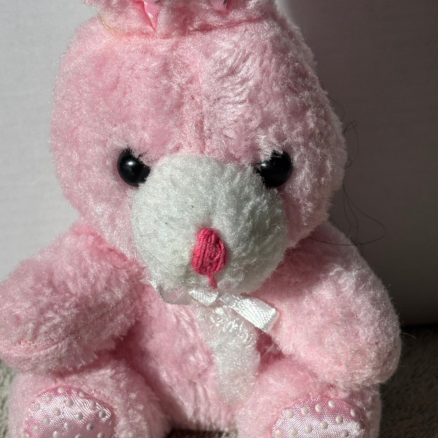 Pink Rabbit - Plushie