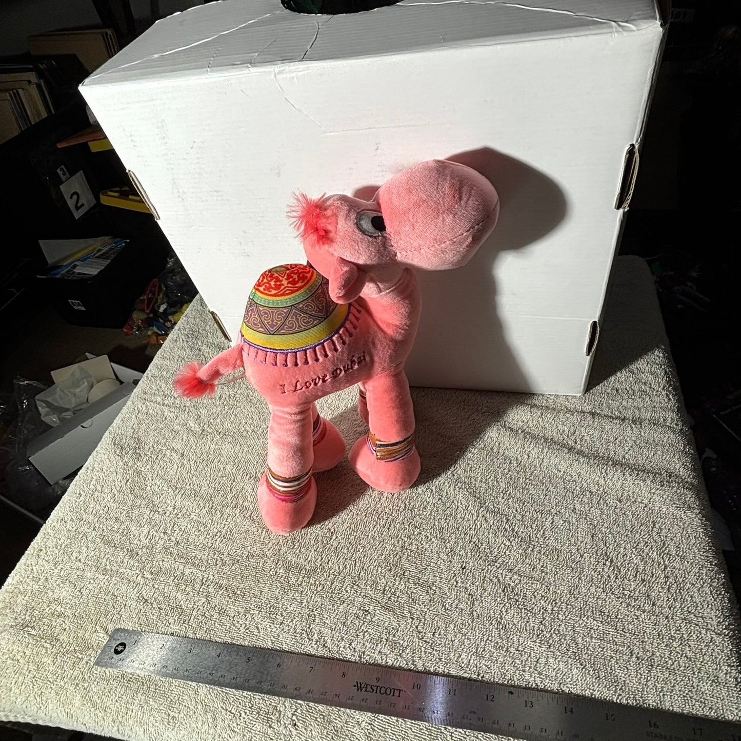 I Love Dubai Pink Camel - Plushie