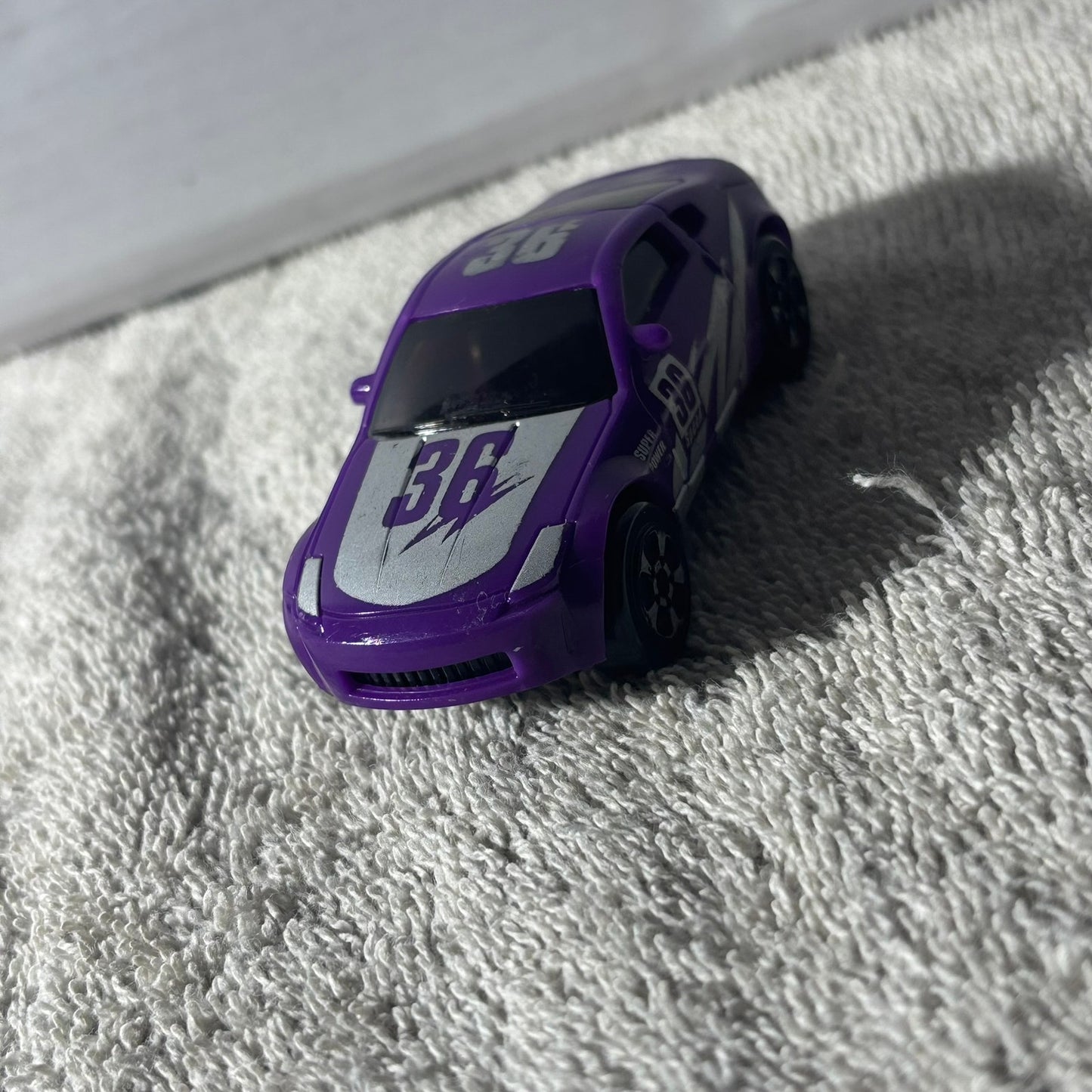 Purple Racer Car - Toy