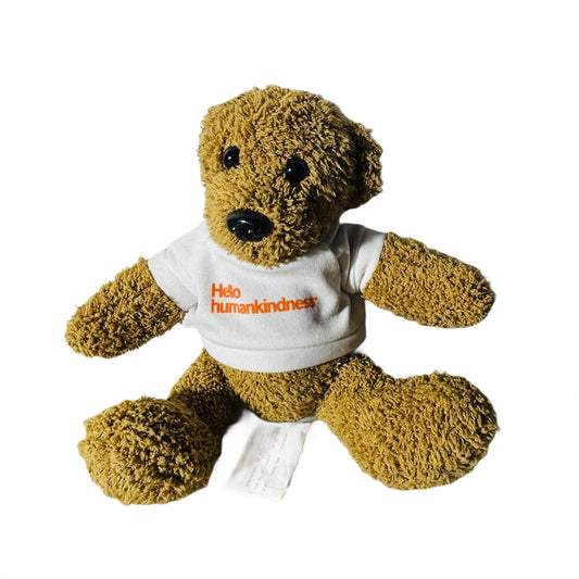 Human Kindness Bear - Plushie