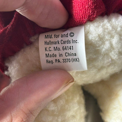 Christmas Bear - Plushie