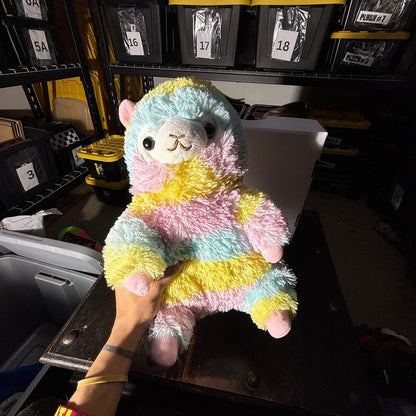 Rainbow Critter Backpack - Plushie