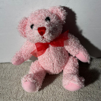 Pink Bear - Plushie
