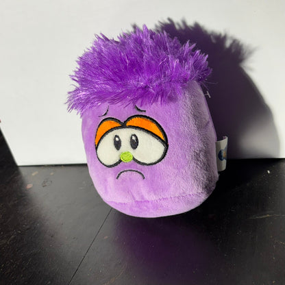 Purple Cal Plush - Plushie