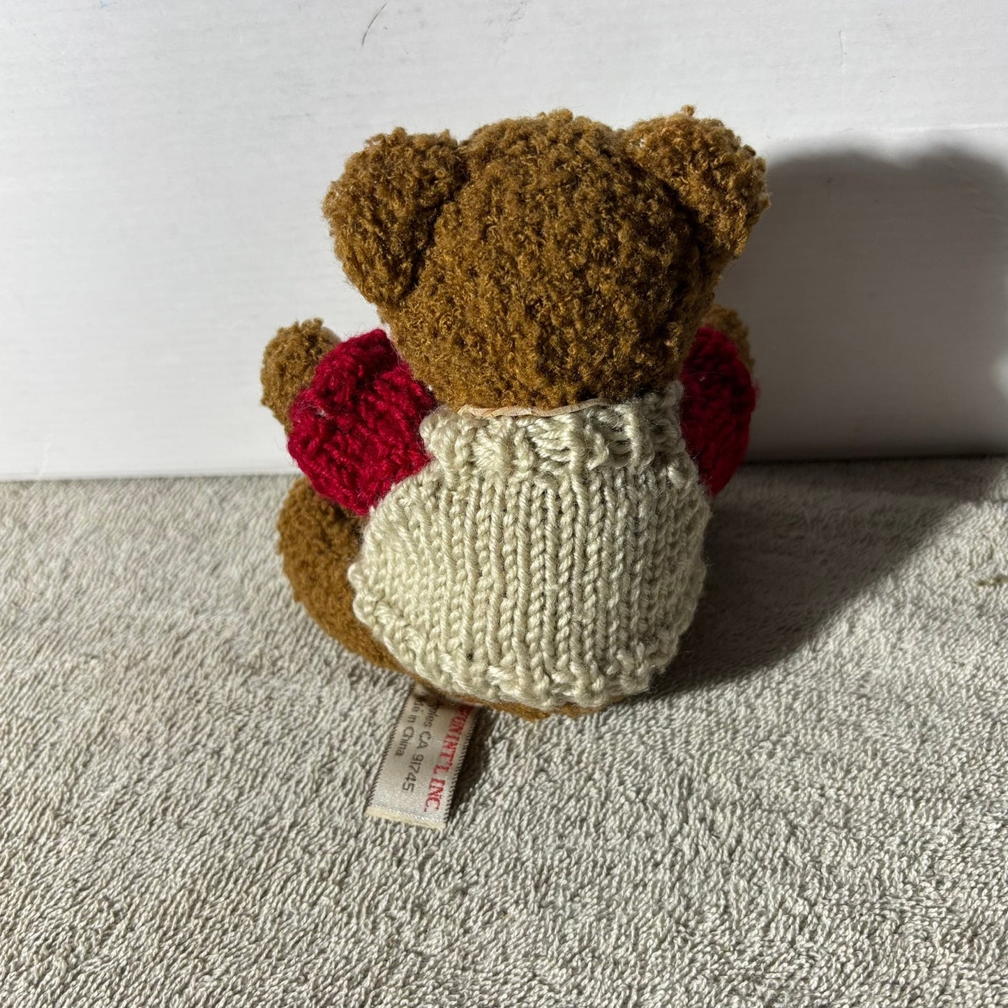 Bear Sweater - Plushie