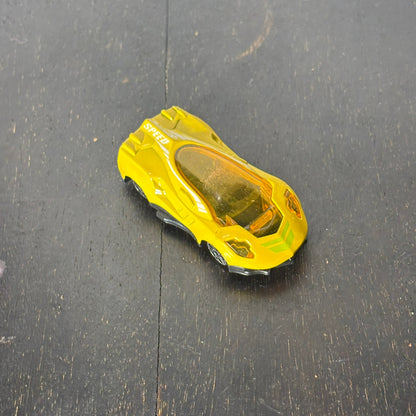 Yellow Race Car - Toy