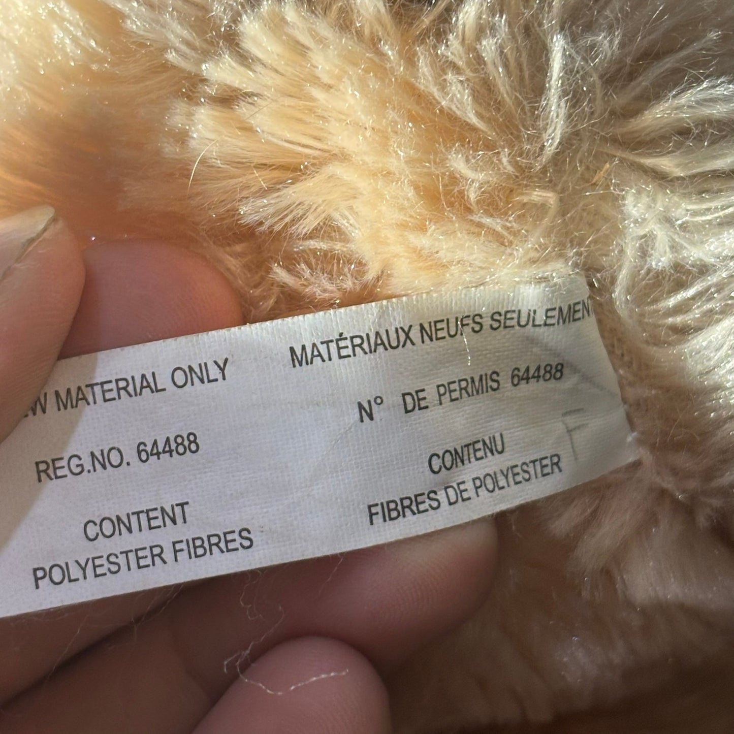 Winter Dog - Plushie