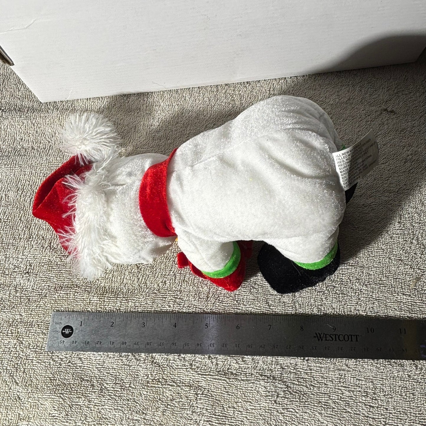 Christmas Duck - Plushie