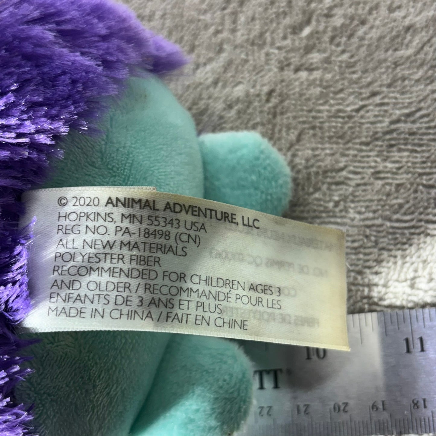 Fluffy Guy - Plushie