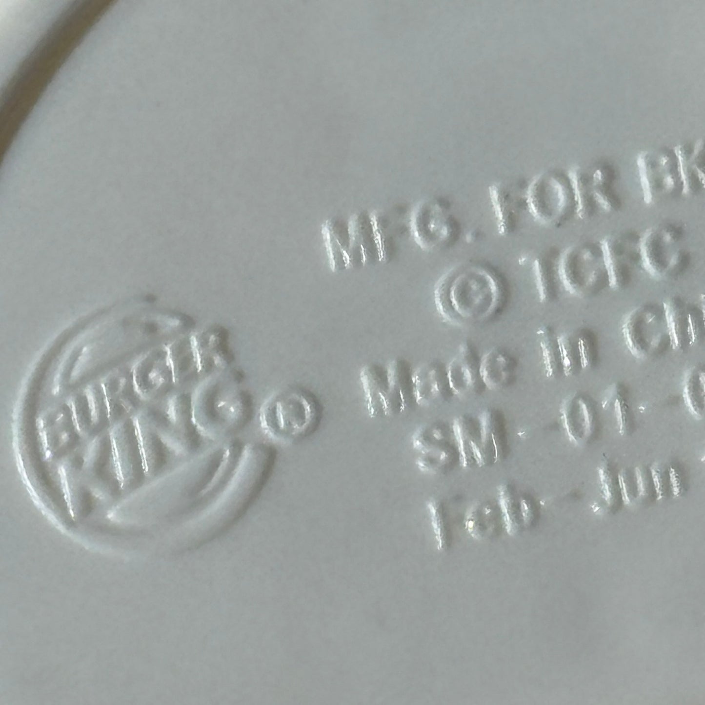 Burger King Bear Prize - Toy