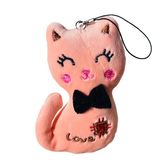 Pink Kitten - Plushie