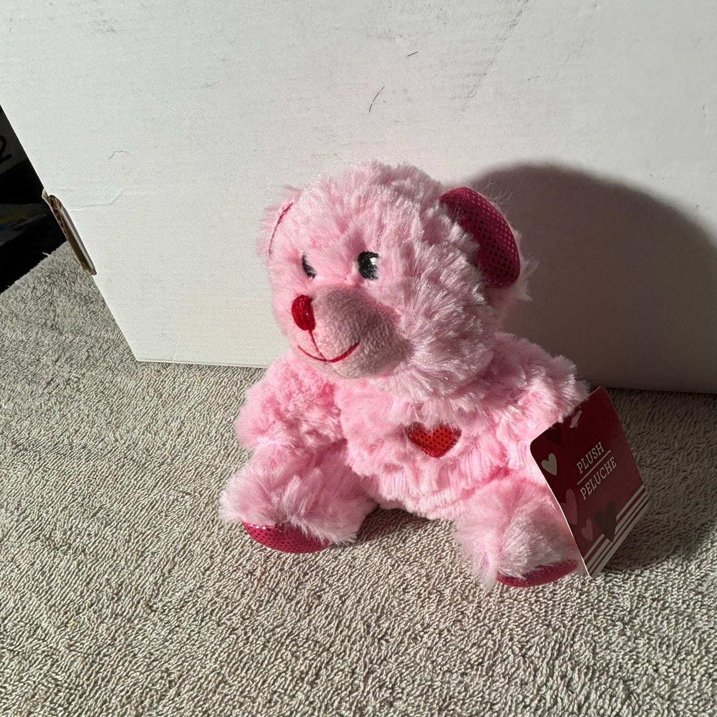 Pink Bear - Plushie